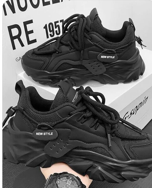 Baskets NEW STYLE noires