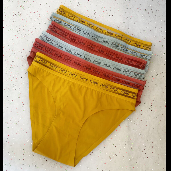 Lot de 6 Slips sans trace