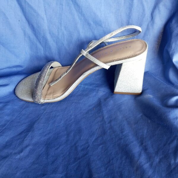 Heeled sandals