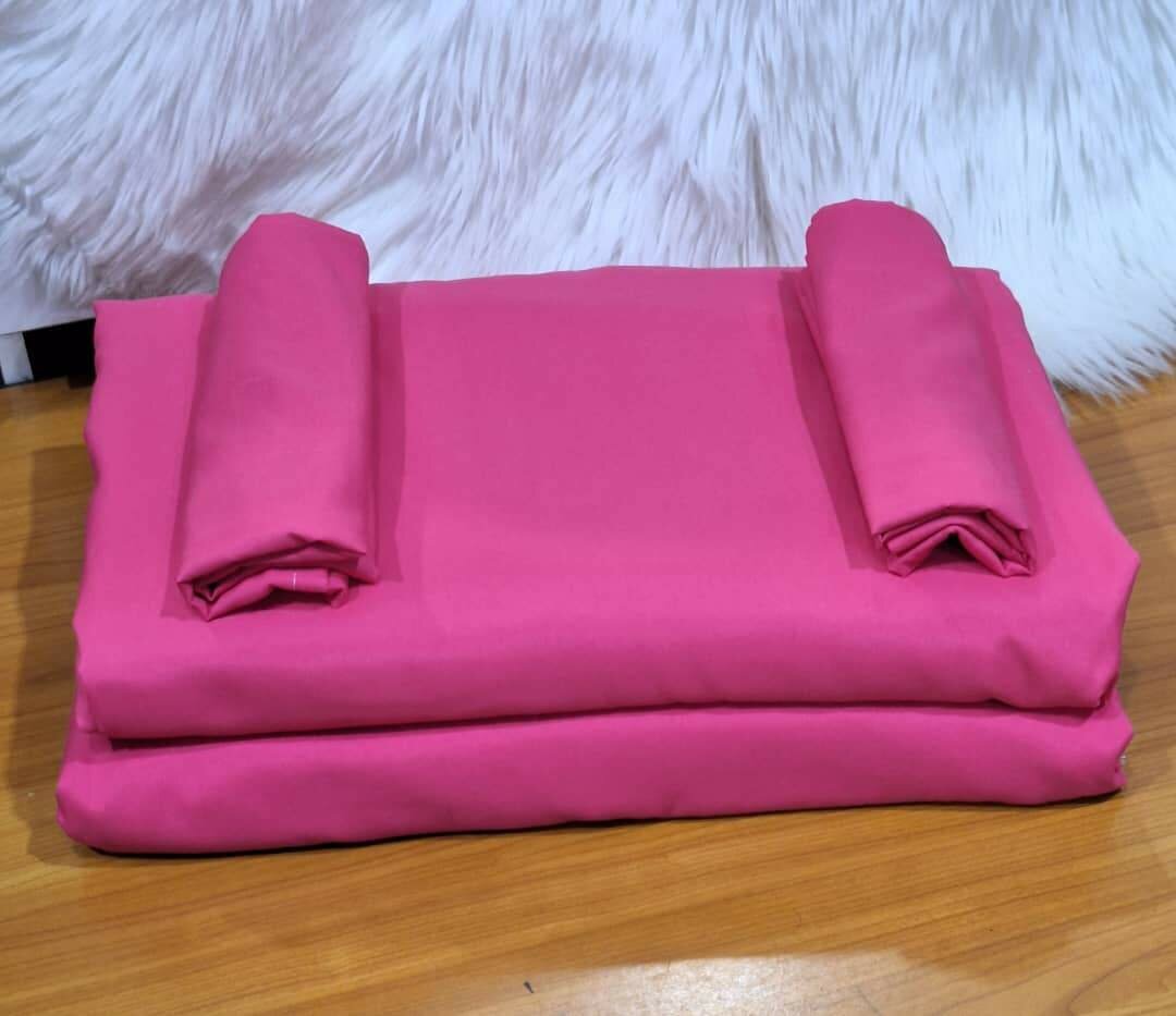 BED SHEETS AND PILLOW CASES