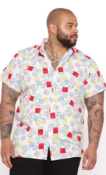 fashionnova Men Shirt