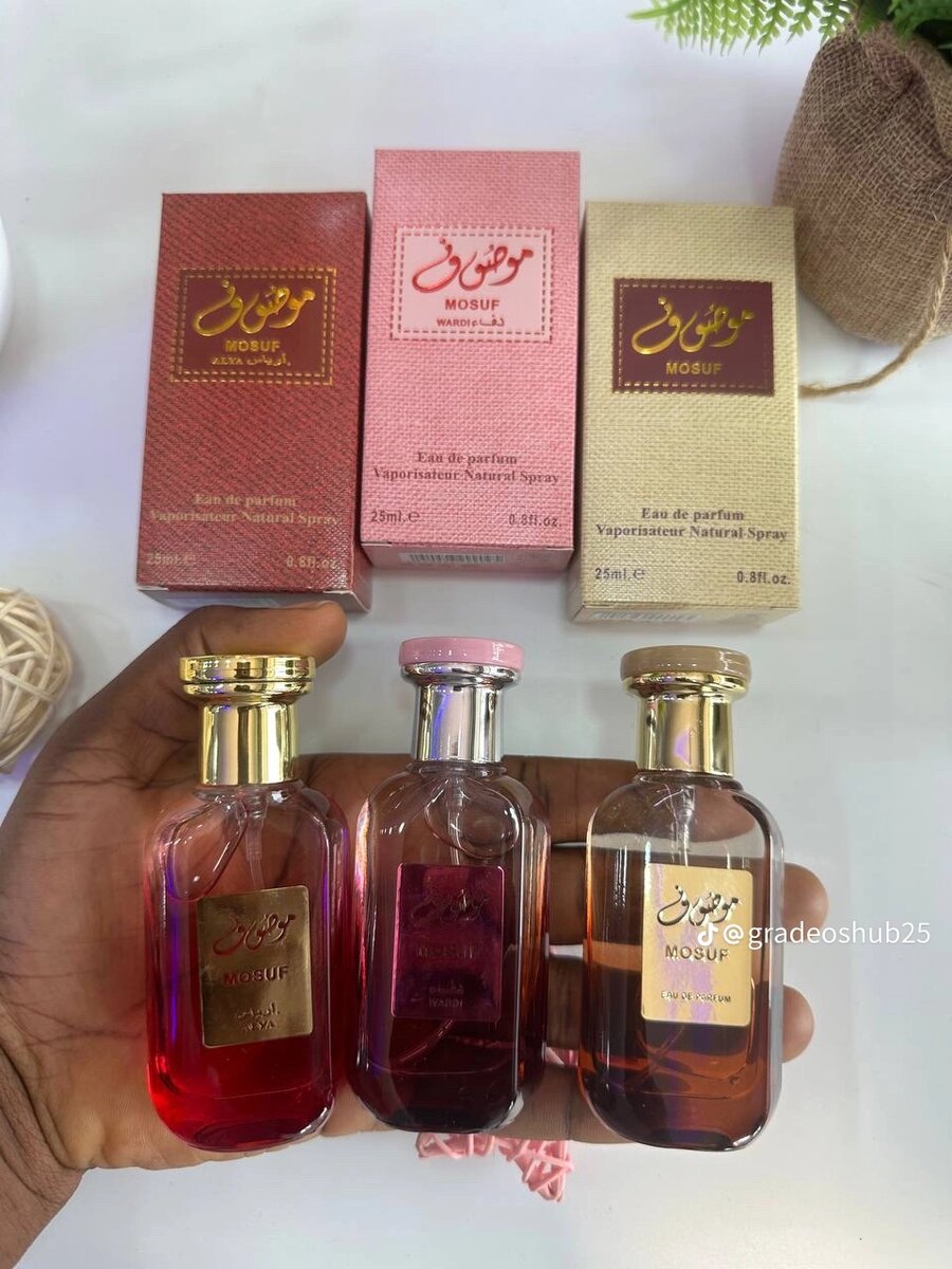 Parfum arabe MOSUF 25ml