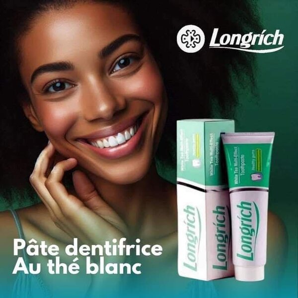 Dentifrice Longrich Thé Blanc