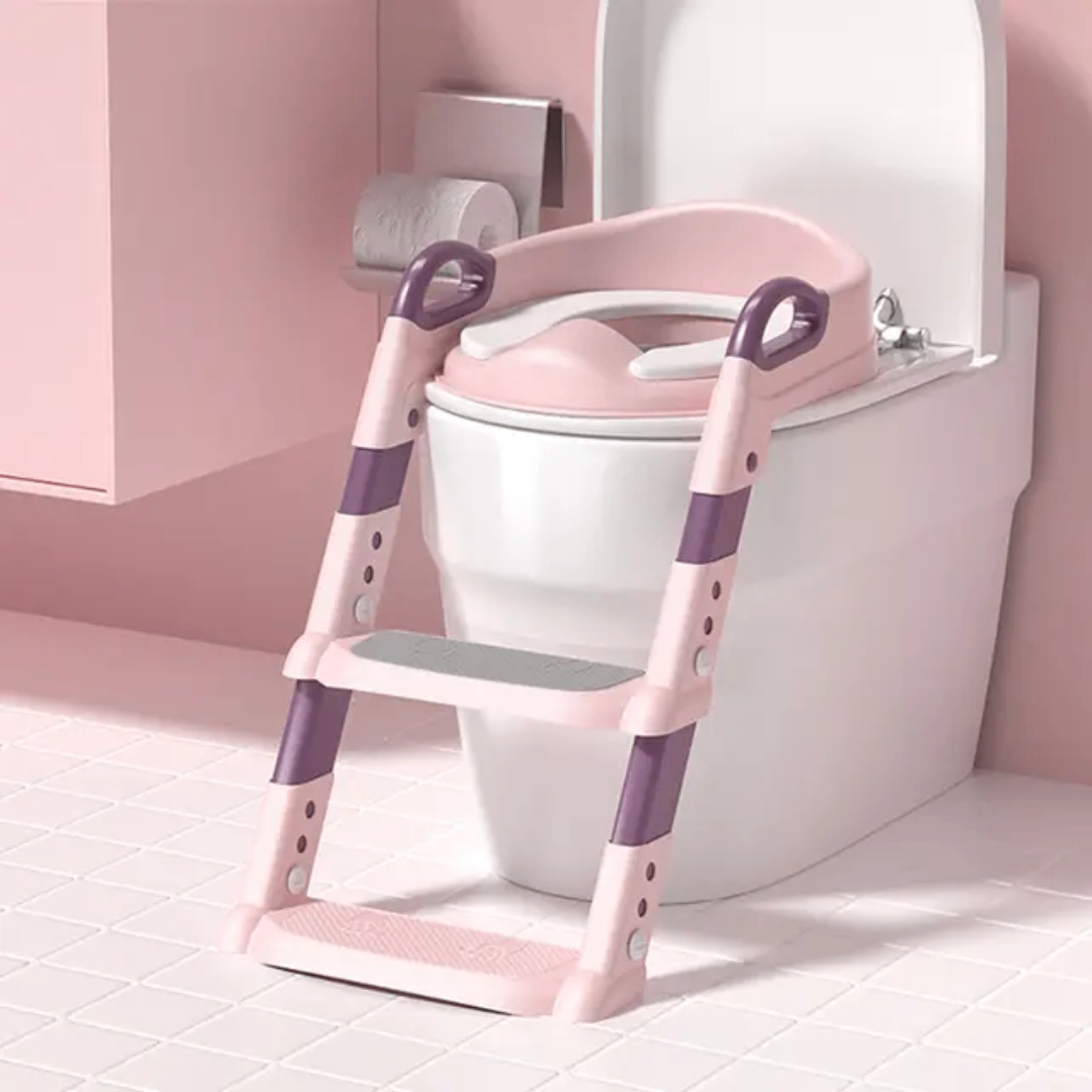 Siège de Toilette Enfant avec Marchepied