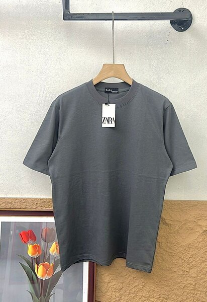 Zara Plain T Shirts