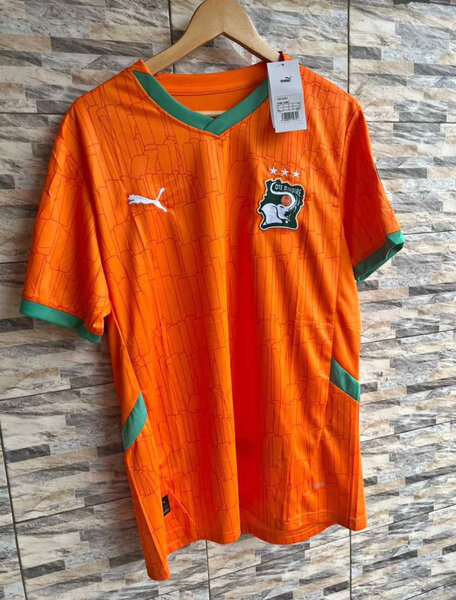 Maillot Côte d'Ivoire Puma