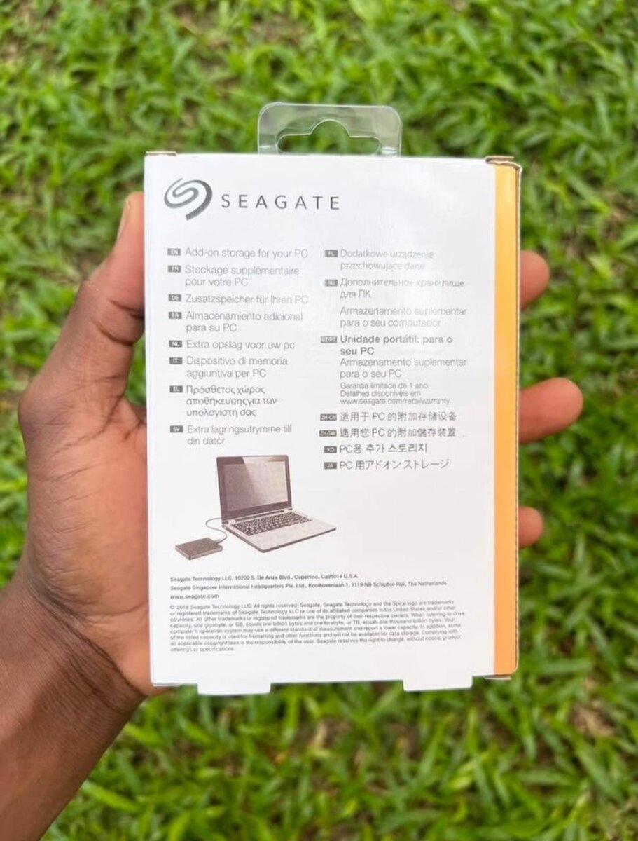Seagate Expansion 1TB Portatif