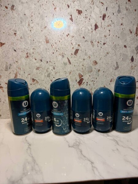 Déodorant 24H Fraîcheur Homme