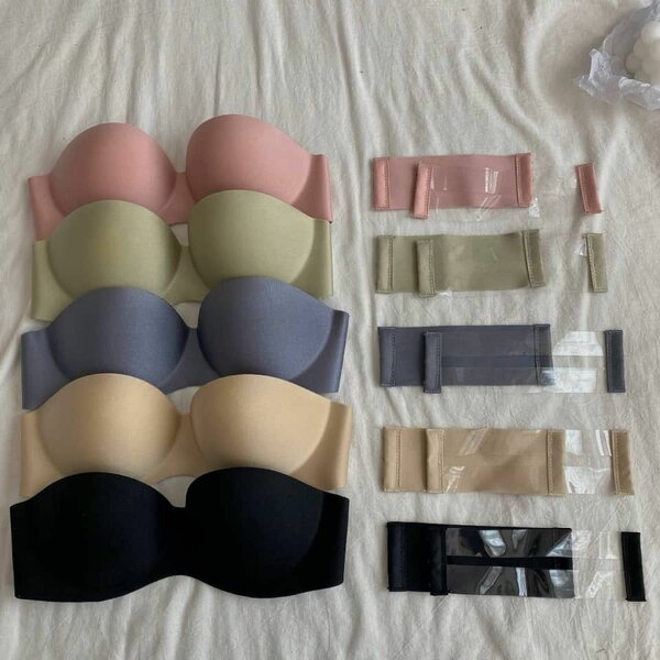 Quality Silicon Women Bra