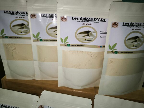 Ail Moulu  Les épices D'ADE