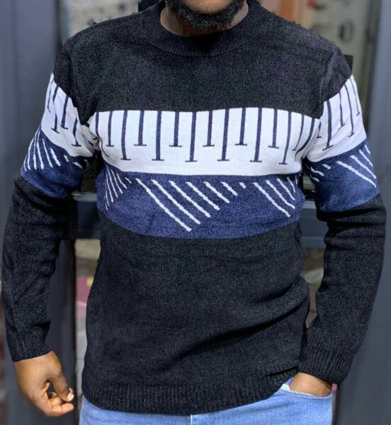 Pull homme élégant