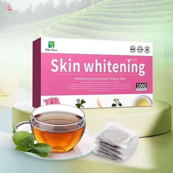 Skin whitening