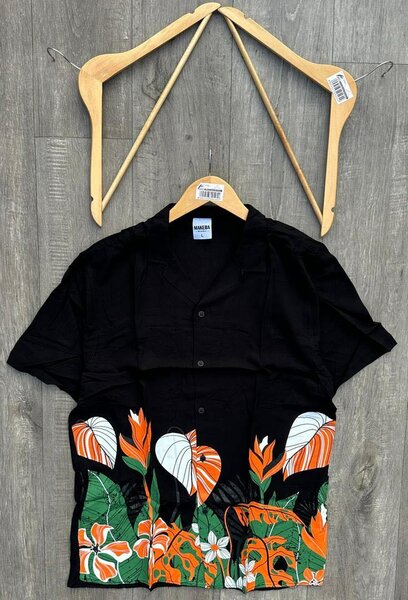 Chemise hawaïenne homme été