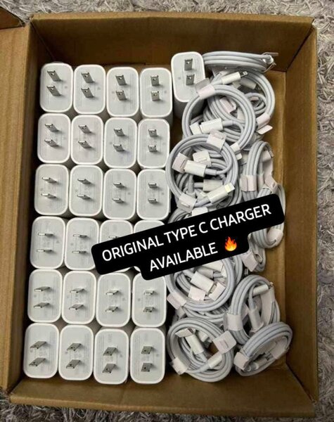 Original iPhone chargers