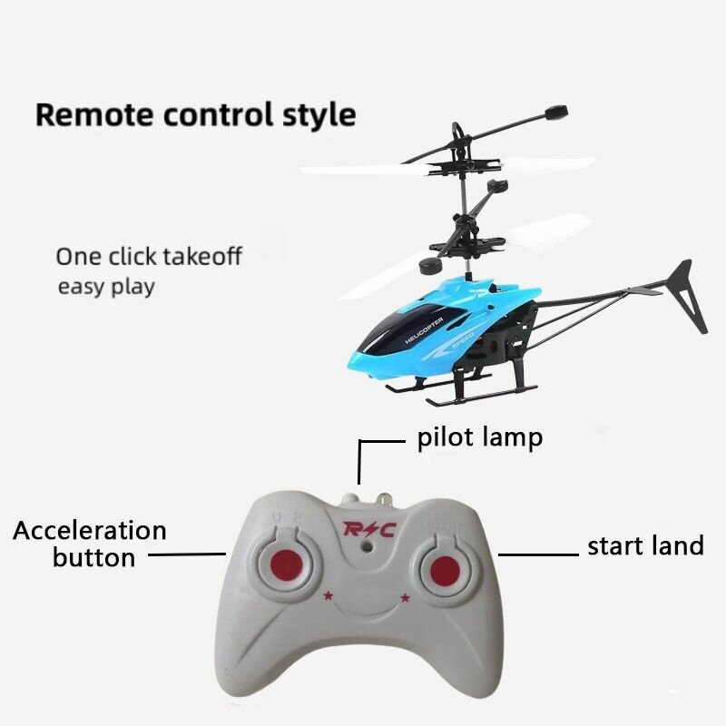 Remote Control Mini Helicopter Rechargeable