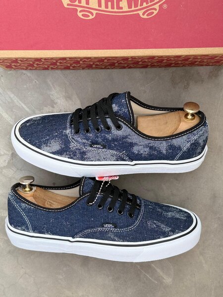Baskets en jean Vans