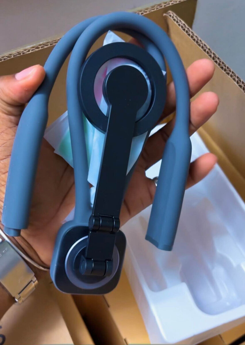 Support magnétique pour téléphone