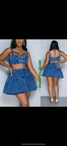 Ensemble Jupe en Jean