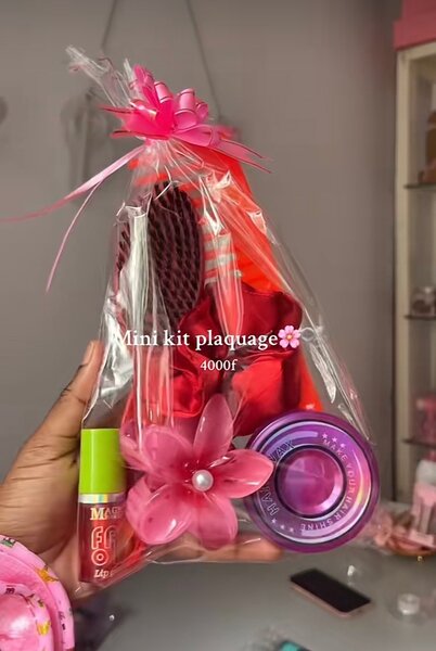 Mini kit de plaquage beauté