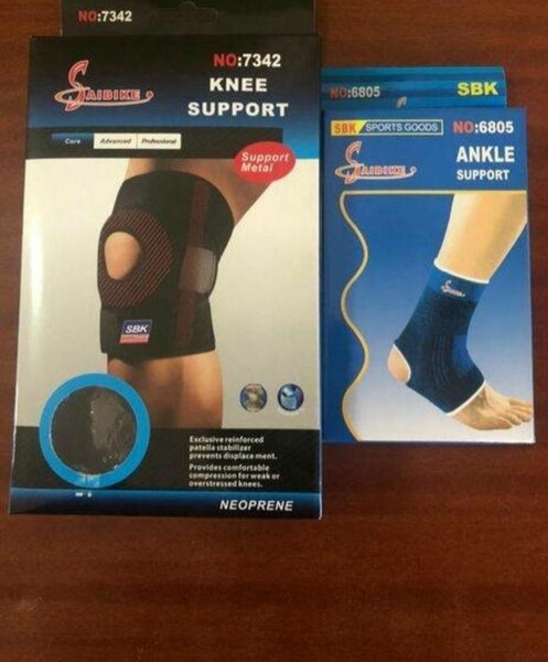 Saidike genouillère chevillere