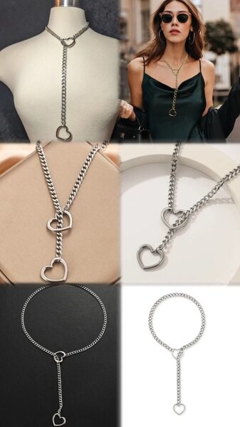 Chaîne Noeud de cœur