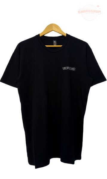 T-shirt noir imprimé