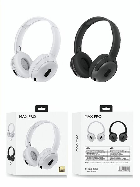Casque Bluetooth Hi-Fi Max Pro