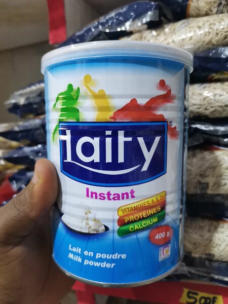 Laity Lait en Poudre Instant