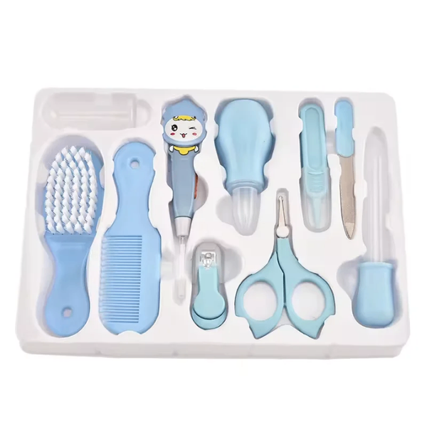 Kit de soins bébé 10 pièces
