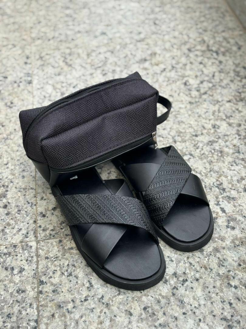 Sandales en cuir élégantes