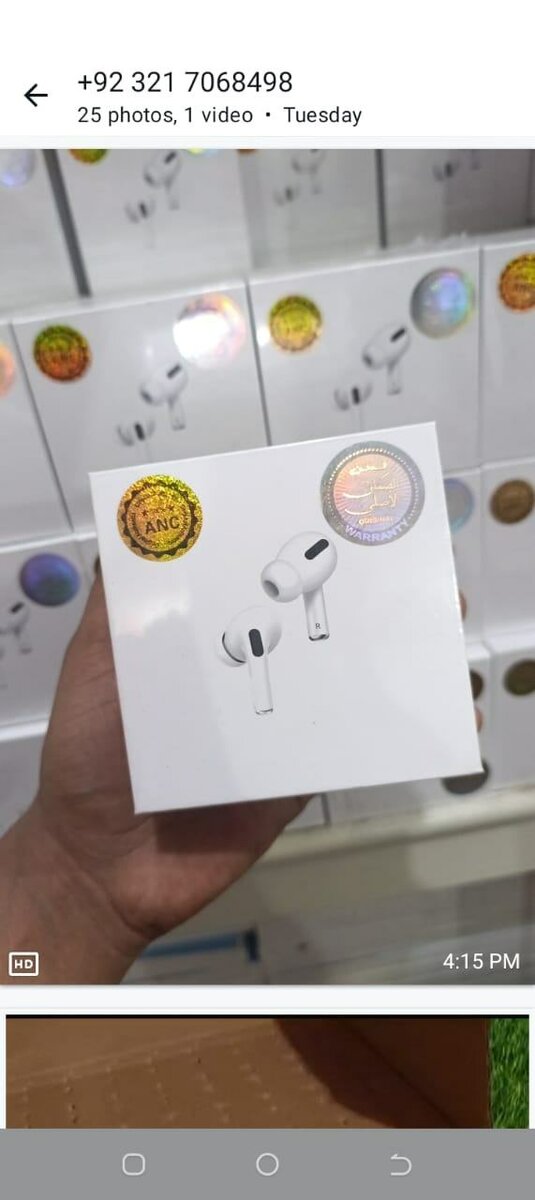 Mobile charger & airpod anc