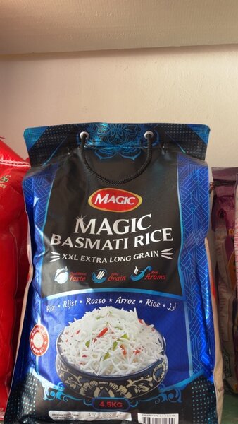Magic basmati rice