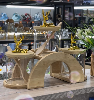 Набор банок для сыпучих продуктов