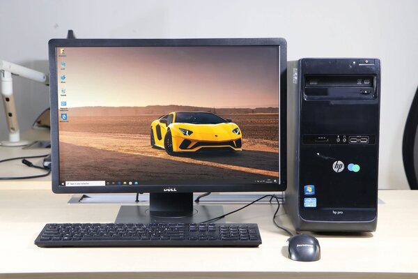 Ordinateur de bureau HP