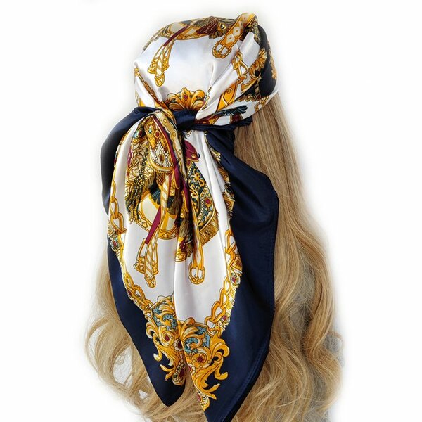 Foulard en soie tendance