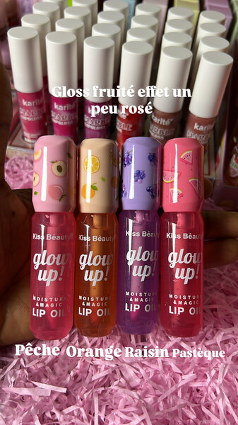 Gloss à Lèvres Fruité