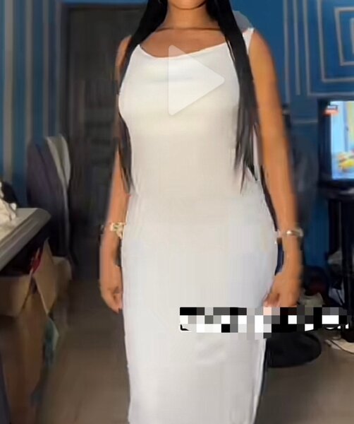 Robe Maxi Blanche Élégante