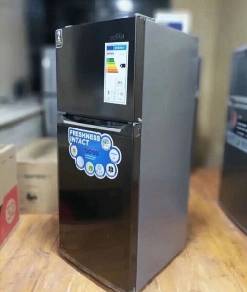 TABLE TOP DOUBLE DOOR FRIDGE