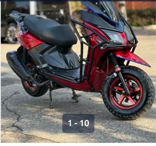 Скутер самурай 150 куб