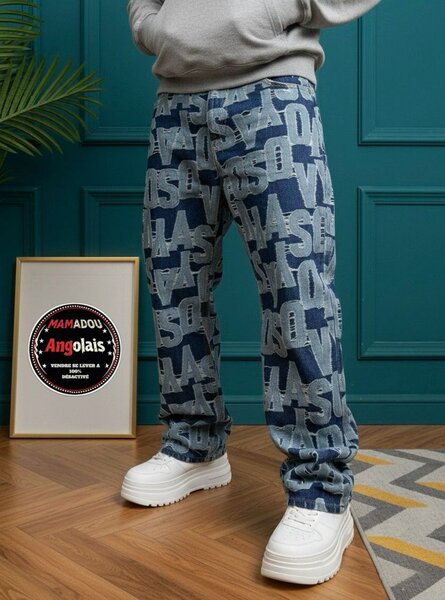 Jeans décontractés homme