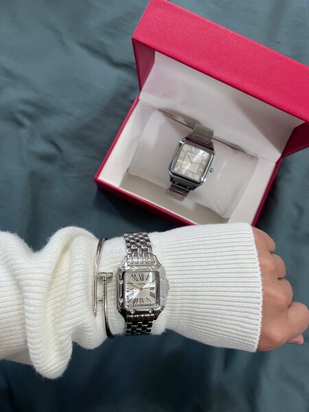 Парные часы Cartier