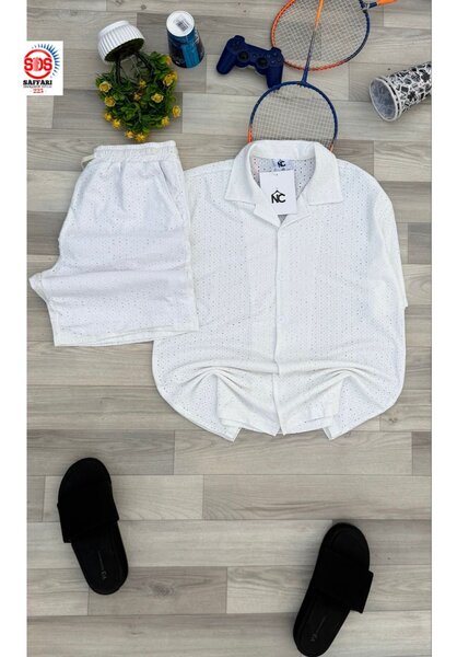 Ensemble de badminton homme