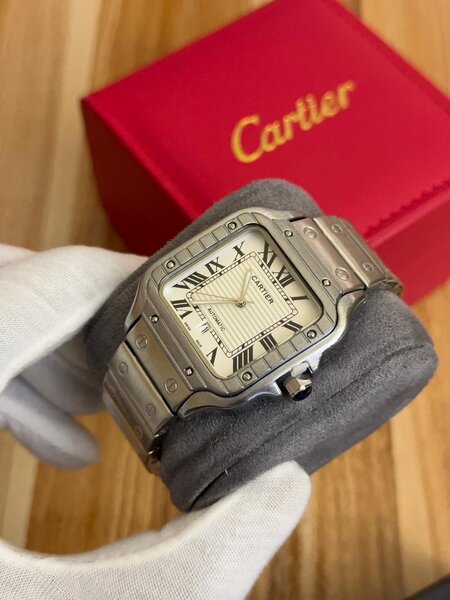 Montre Cartier Santos Homme