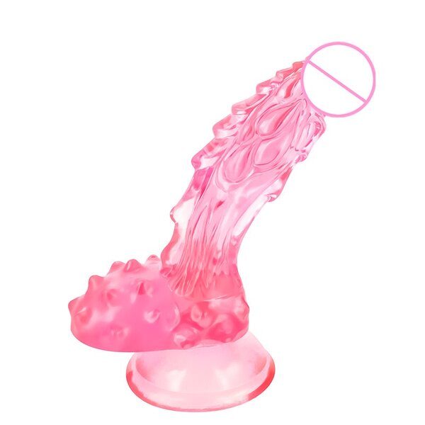 Silicone dildo