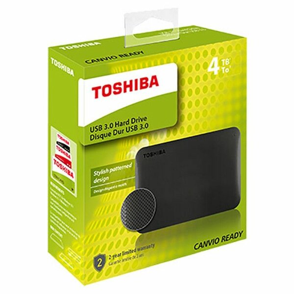 Disque Dur Externe 4TB USB 3.0 Toshiba