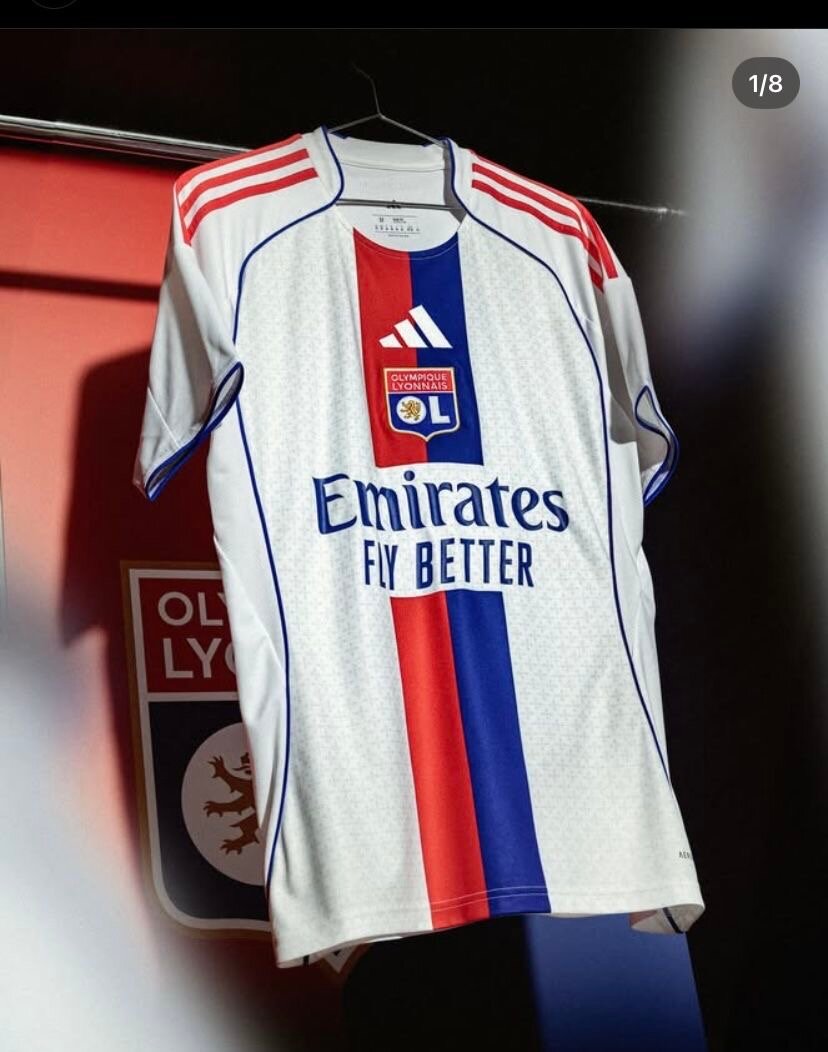Maillot OL Domicile Adidas