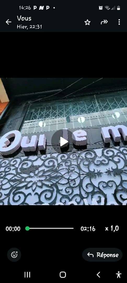 Robe de mariée élégante