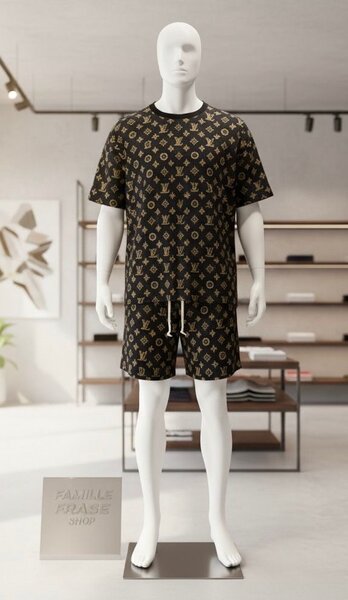 Ensemble décontracté homme élégant