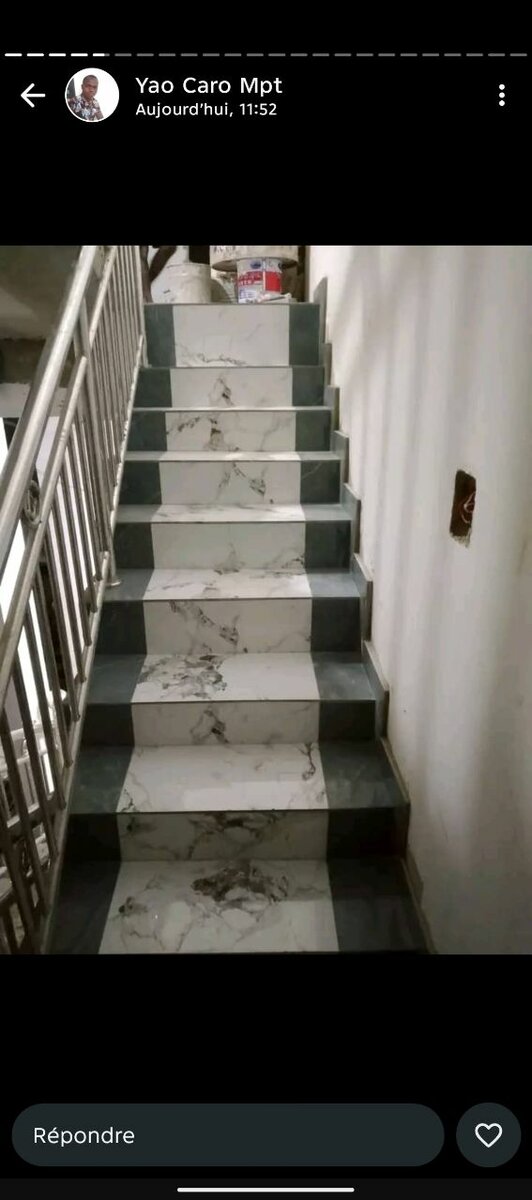 Carrelage décoratif intérieur