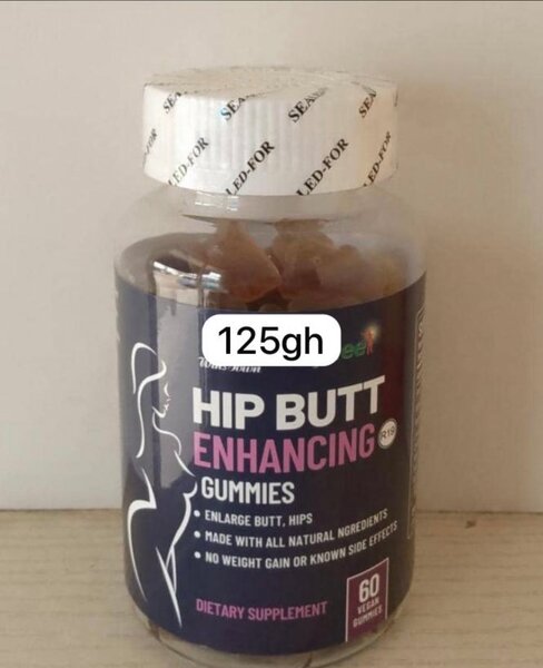 Hips&butt enhancing gummies